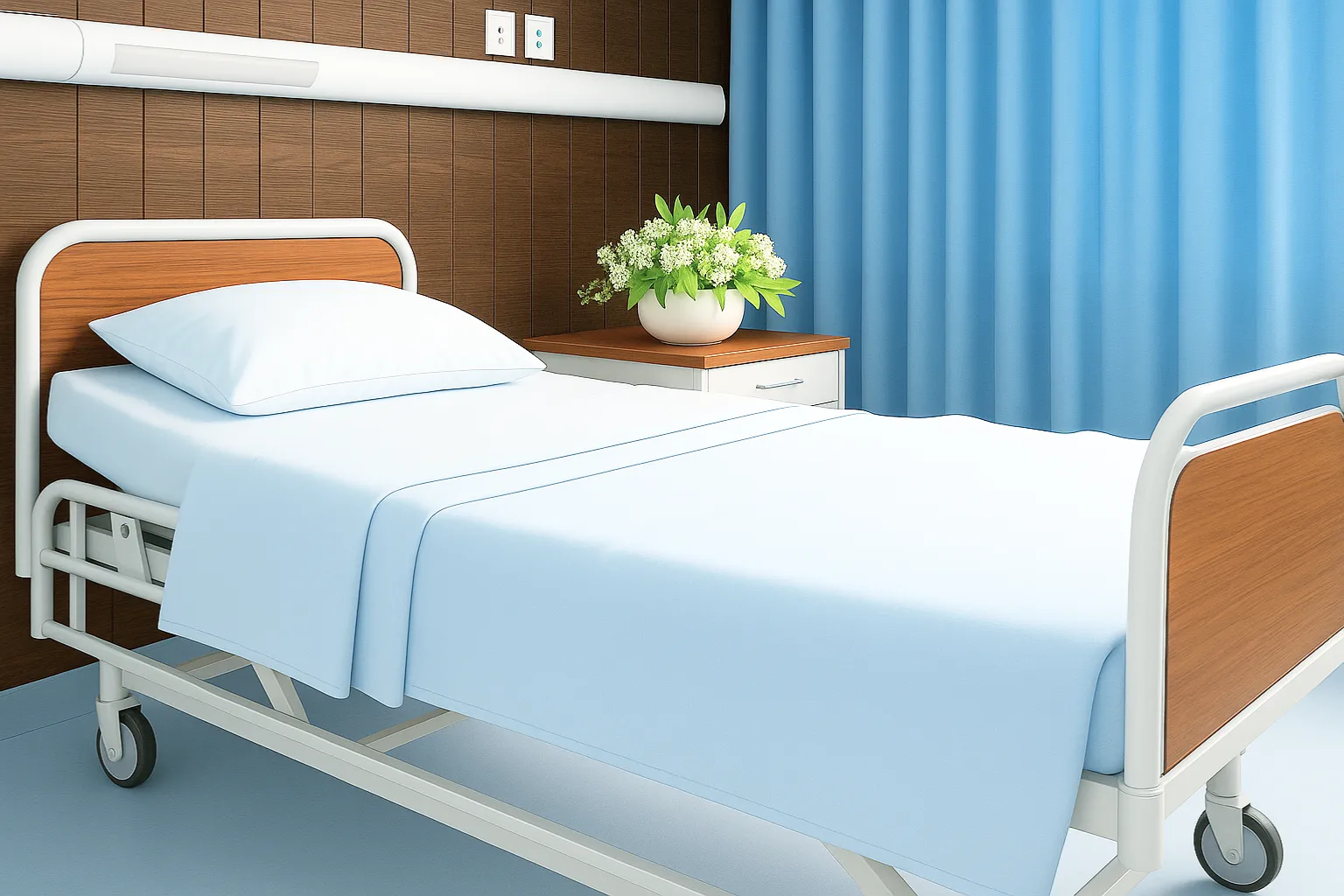 Hospital Bed Linens by Intralin corporation