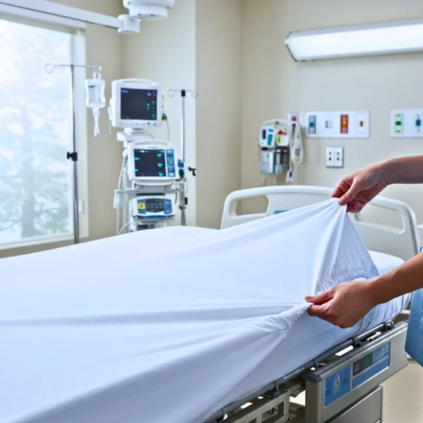 fitted sheet elastic corners intralin