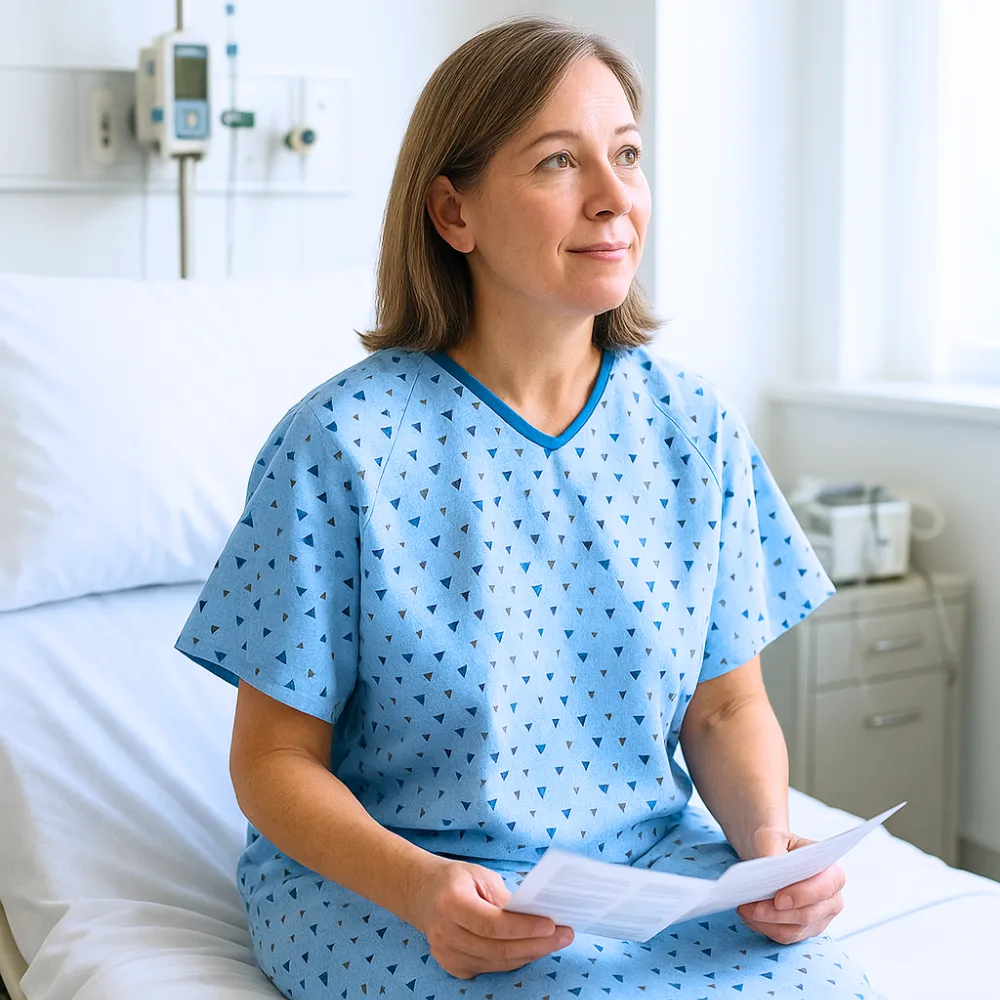 patient gowns intralin